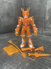 MEGABLOX Magnetix Magnaman FLAME Orange 5.5” Action Figure