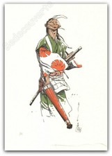 Ex-libris Sérigraphie Michetz