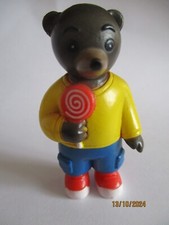 Little Brown Bear "Red Lollipop" Figure