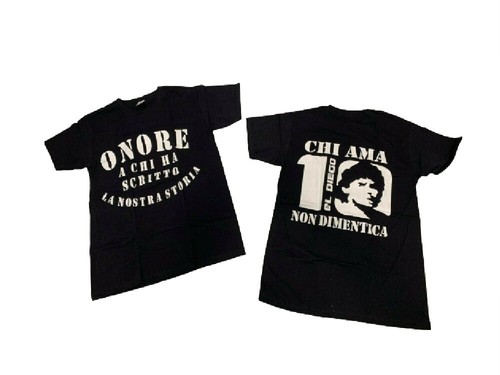 Shirt fan maradona qui - t-shirt,