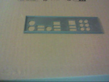 i/o shield plaque arriere en PLA pour ASUS P5Q PRO REV 1.03G