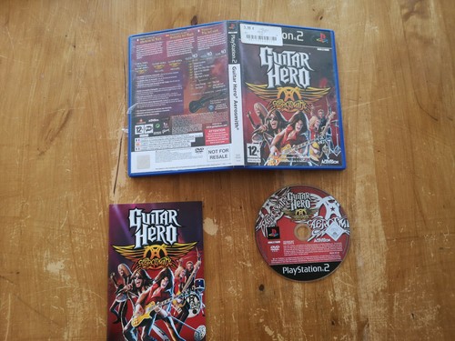 Guitar hero aerosmith - hero, -cib