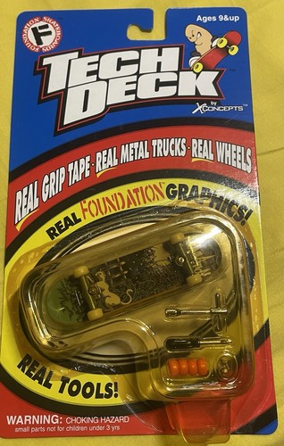Vintage foundation tech - vintage,