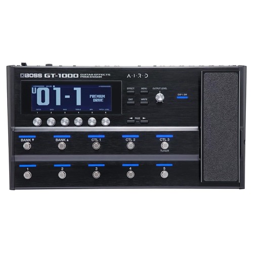 Boss 1000 guitare - gt-1000,