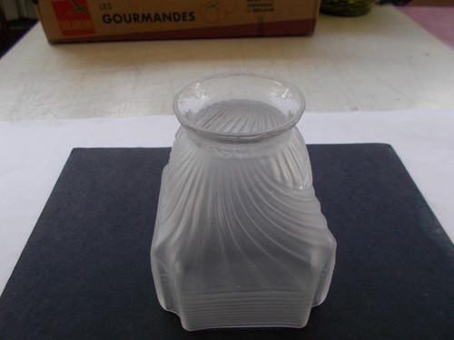 Ancien abat jour verre - abat-jour,