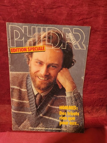 Catalogue phildar hommes - catalogue,