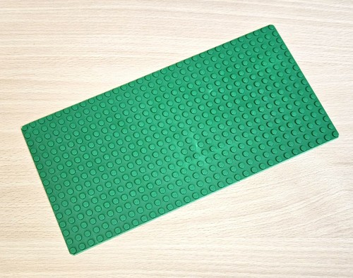Lego 3857 plaque vert - 3857, 16x32