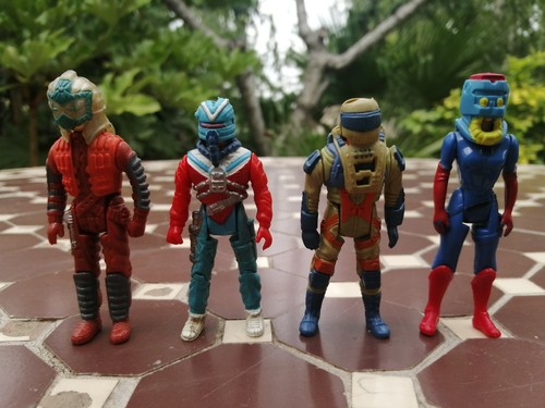 Mask figurines kenner époq - kenner,