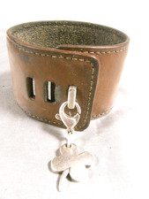 🇫🇷 LANCEL BRACELET CUIR