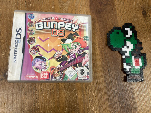Gunpey jeux avec - ds,