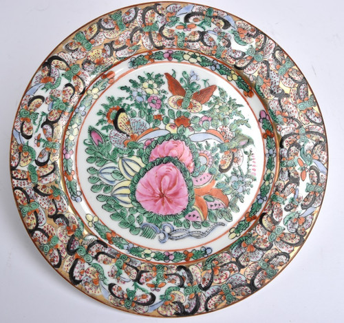 Ancienne assiette - , en
