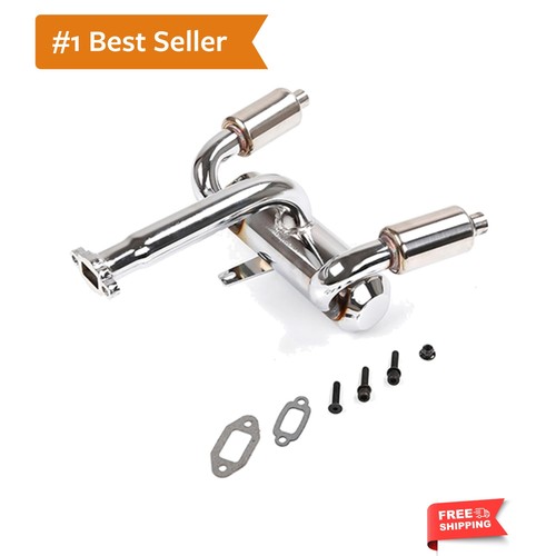 Double exhaust pipe kit - exhaust, for