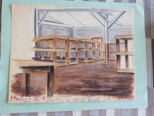 dessin d'un prisonnier de