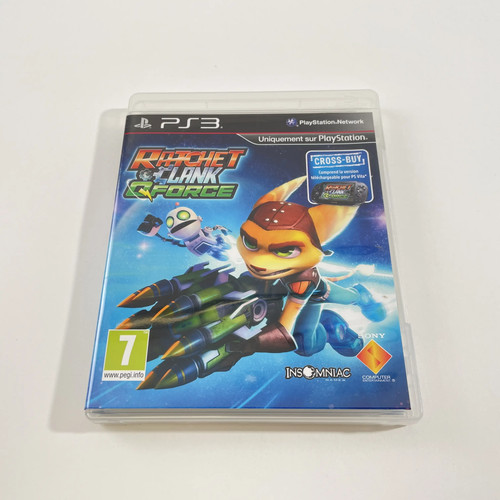 Ps3 ratchet clank qforce fra - ps3,