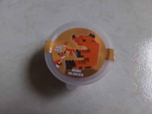 Mini block briques - mini, de