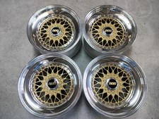 bbs rs 17" triple step 4x100  perfect fit bmw e30 001 003 bbs oz