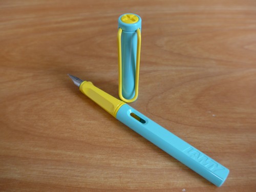 Lamy safari pina colada - safari,