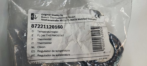 Bosch 87221120160 thermostat - 87221120160,