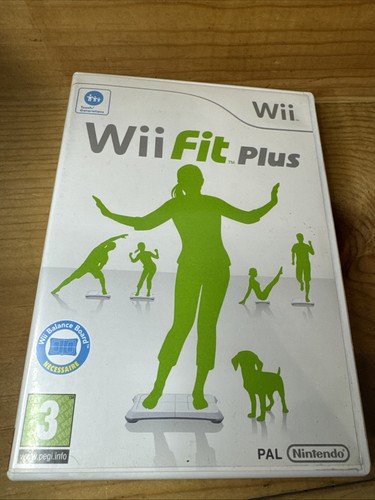 Wii fit plus - wii,