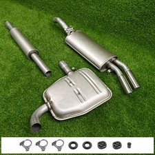 Ligne pot d'échappement pour