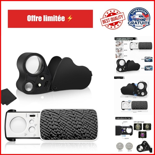 Lot loupes bijoutier - lot, 30x
