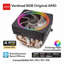 Ventirad AMD Wraith Prism RGB