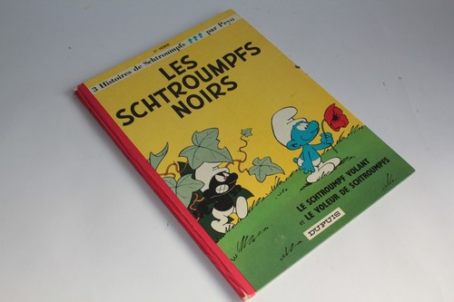 Histoire schtroumpfs t1 - de,
