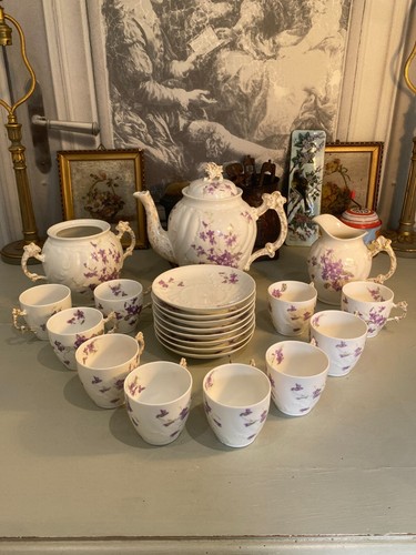 Service café porcelaine - service, en