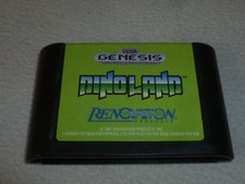 SEGA GENESIS GAME DINOLAND