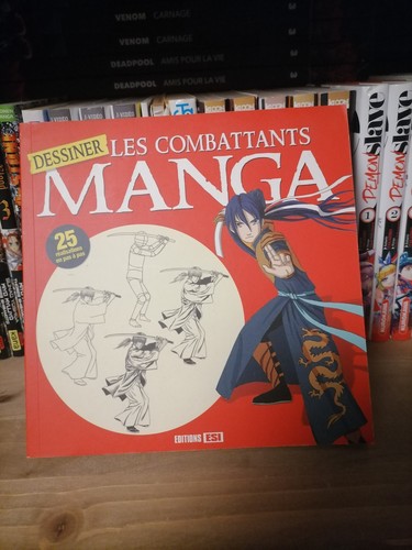 Livre dessiner les - dessiner, combattants