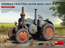 MINIART Tracteur agricole allemand D8506 1937 - échelle 1/35 - MINIART 38029