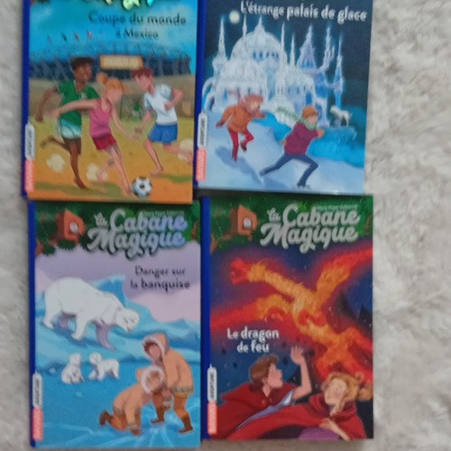 Cabane magique lot livres - cabane, 4