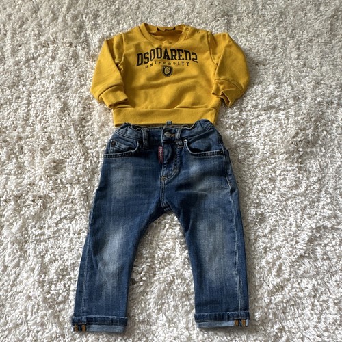 Dsquared2 2pc outfit set 18m - dsquared2,