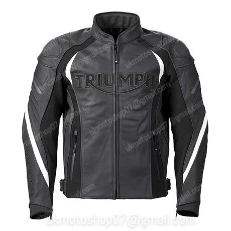 Triumph veste cuir - en, de