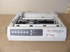 OKI MICROLINE 320 Elite 9-Pin Impact Dot Matrix Printer Parallel - NO POWER