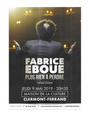 Flyer fabrice eboue in - -,