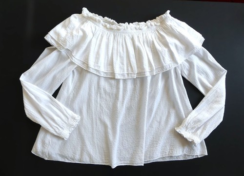 Blouse kosmika blanche - kosmika,,