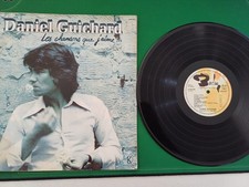 Vinyle 33 tours ; Daniel Guichard ; Les chansons que j'aime