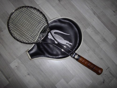 Raquette tennis lacoste metal - raquette,