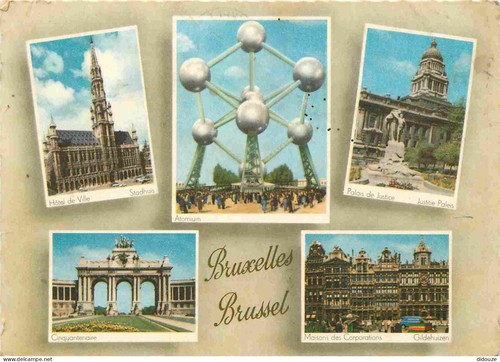 Carte postale belgique - postale,