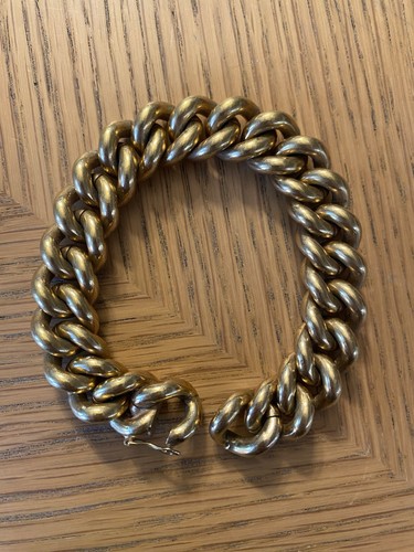 Bracelet gourmette grosse - gourmette,