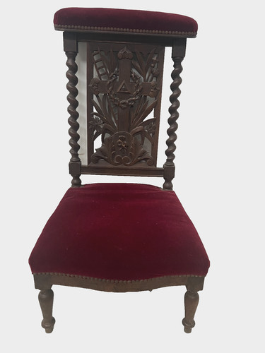 Chaise prière louis - chaise, de