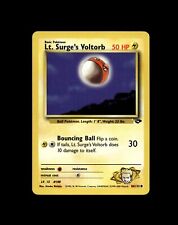 Pokémon Cards Gym Challenge & Gym Heroes: Choose Your Card! LP/NM WOTC Holo