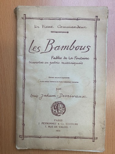 Les bambous fables - bambous,