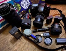 Pentax K10D Digital SLR 10.2MP