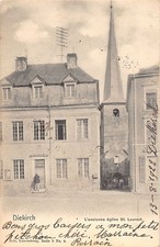 Luxembourg - DIEKIRCH - The old church of St. Laurent - Ed. Nels Series 9 N. 4