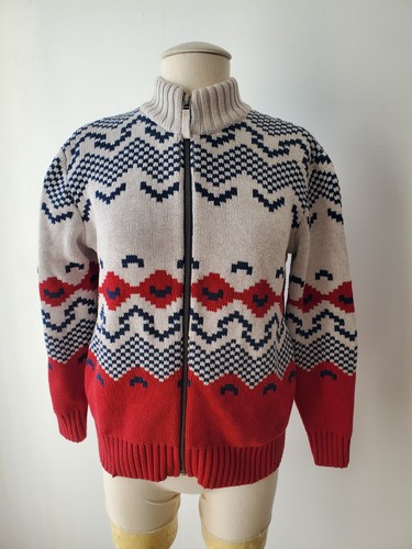 Gilet zip lacoste - gilet, motifs