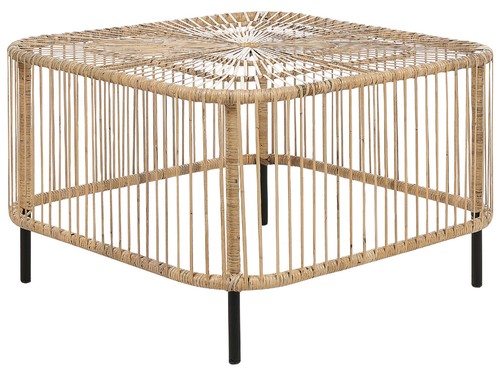 Table basse jardin rotin - table,