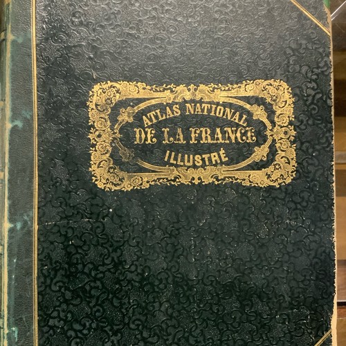 Atlas national france - atlas,
