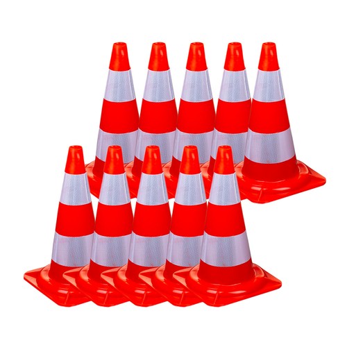Pylônes trafic 50cm cônes - de,